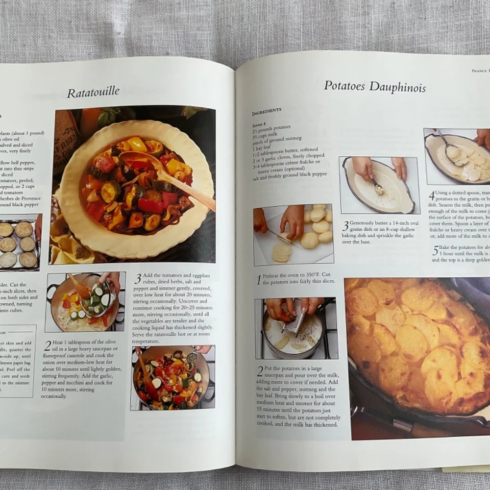 •The Around The World Hardcover Cookbook Over 350 Recipes